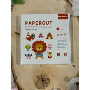 Furonangel Papercut Set For Kids Learning Educational Motor Skills